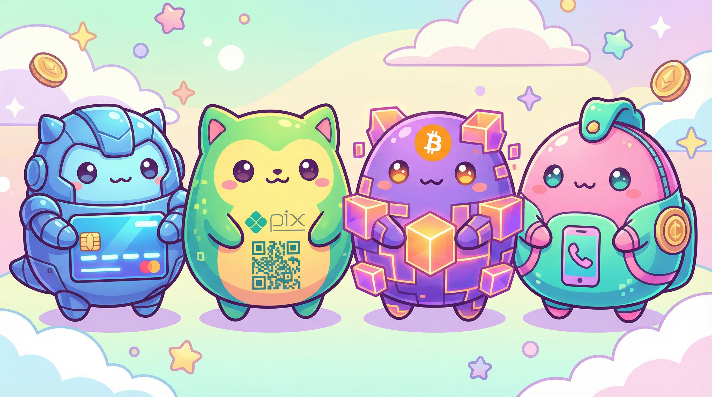 Cartões de crédito aceitos no 166bet